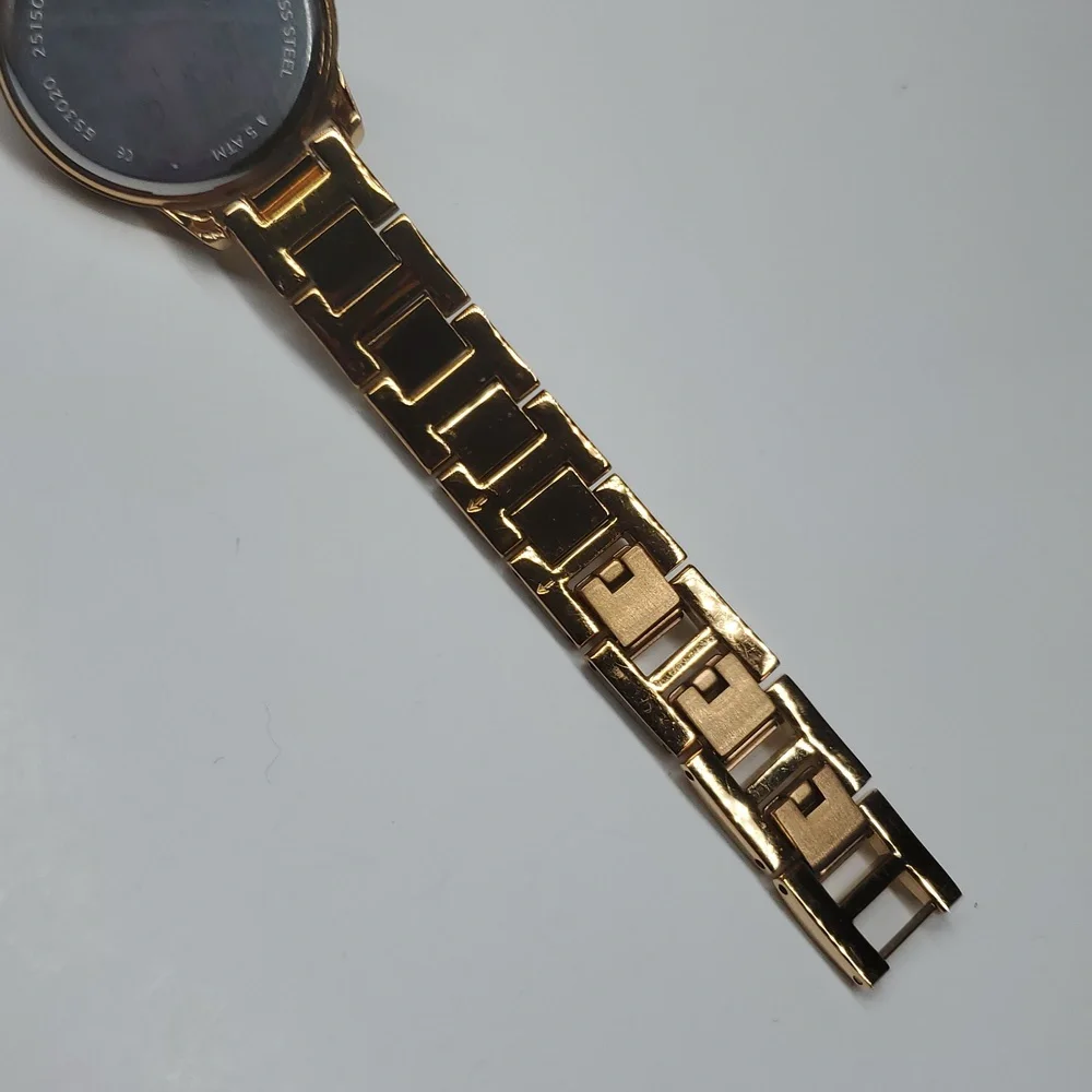 Fossil Watch ES3020 Jesse Rose Gold Stainless Steel Crystal Bezel Watch Parts